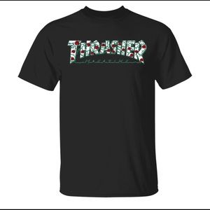 Thrasher Red Rose Shirt